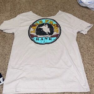 Lane frost cut tee size medium